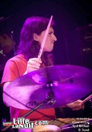 Jonathan Wilson + Syd Arthur au Grand Mix en live - photo n°26