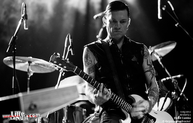 Les Nuits de l’Alligator : Black Rebel Motorcycle Club + Kid Karate + Dead Combo à l’Aéronef en live - photo n°6