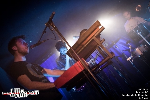 Samba de la Muerte à la Péniche en live - photo n°8