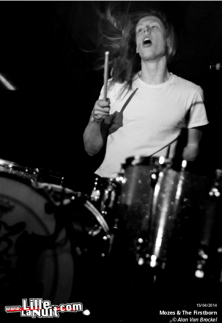 Mozes & The Firstborn à la Péniche – Festival les Paradis Artificiels en live - photo n°22