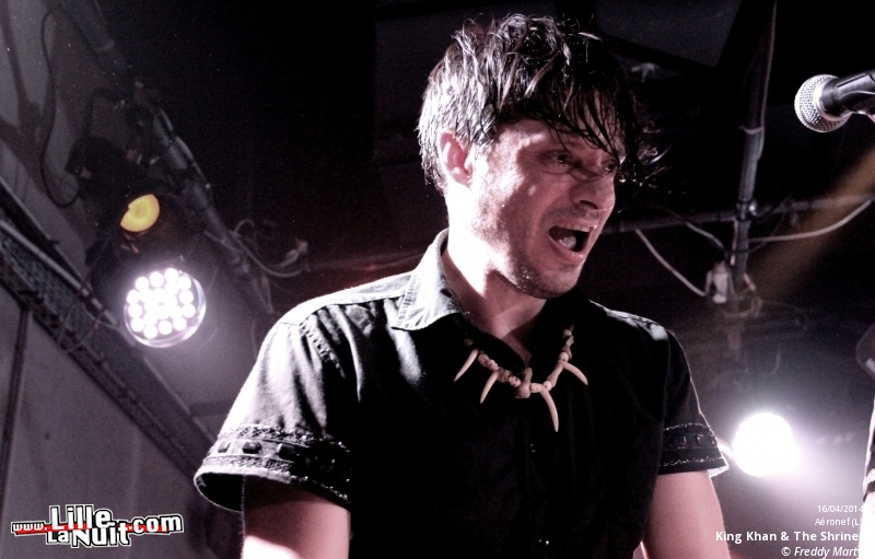 King Khan & The Shrines + Sheetah & les Weissmuller à l’Aéronef en live - photo n°4
