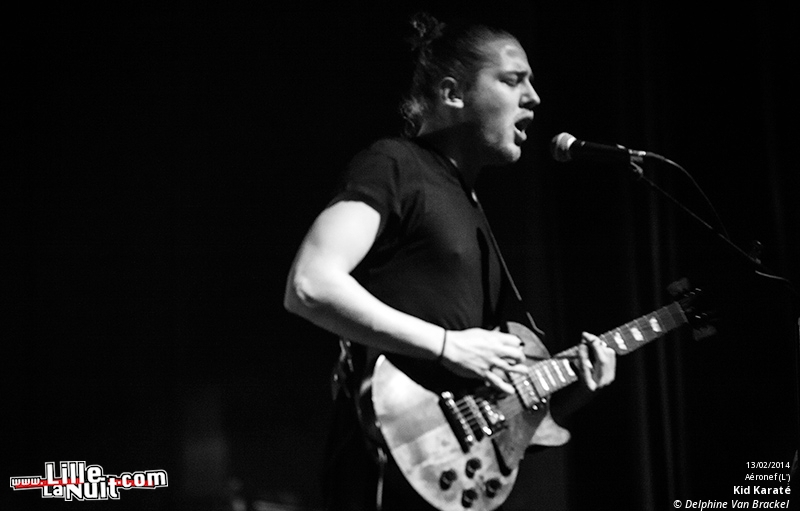 Les Nuits de l’Alligator : Black Rebel Motorcycle Club + Kid Karate + Dead Combo à l’Aéronef en live - photo n°31