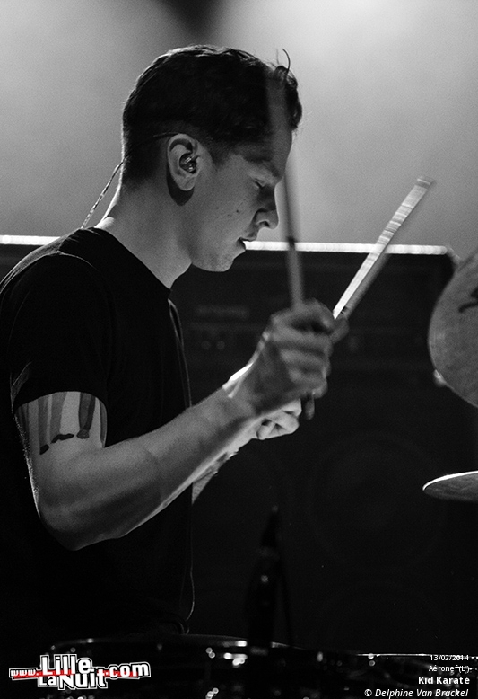 Les Nuits de l’Alligator : Black Rebel Motorcycle Club + Kid Karate + Dead Combo à l’Aéronef en live - photo n°28