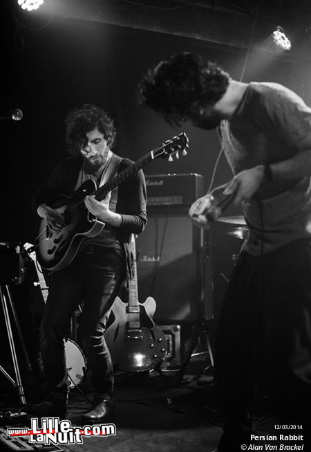 Persian Rabbit à la Maison Folie Wazemmes en live - photo n°5