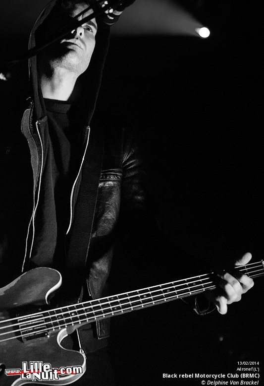 Les Nuits de l’Alligator : Black Rebel Motorcycle Club + Kid Karate + Dead Combo à l’Aéronef en live - photo n°59