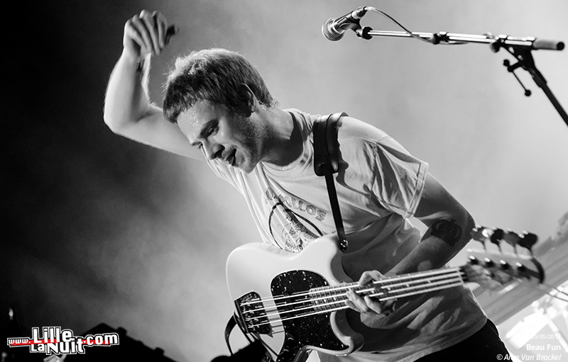 Jagwar Ma + Beau Fun au Grand Mix en live - photo n°8