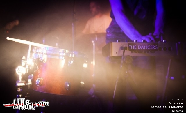 Samba de la Muerte à la Péniche en live - photo n°3
