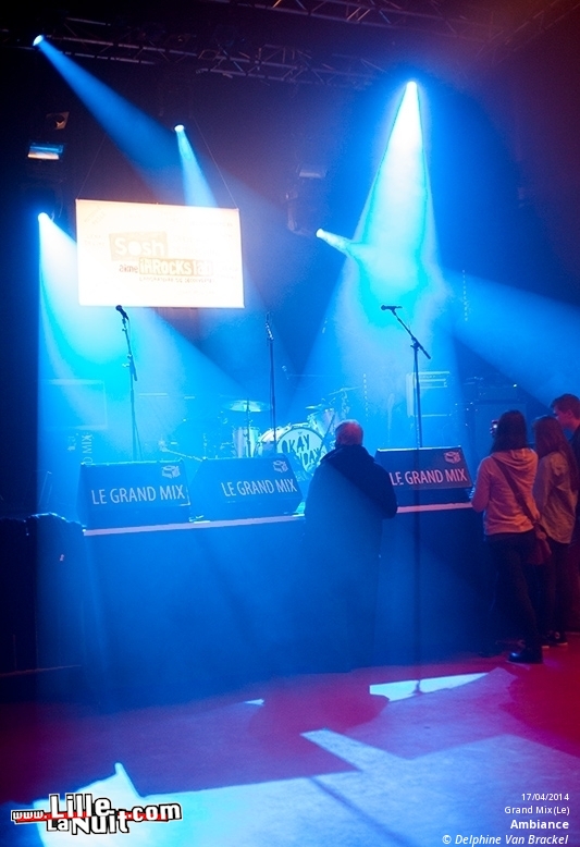 Open-mic Sosh aime les inRocKs lab au Grand Mix en live - photo n°64