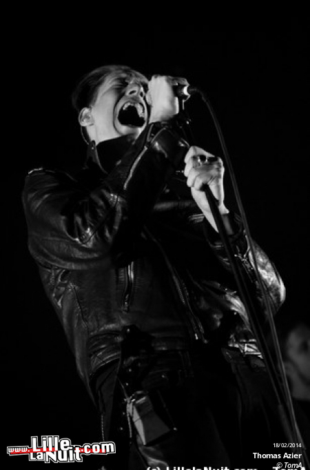 Woodkid + Thomas Azier au Zénith de Lille en live - photo n°10