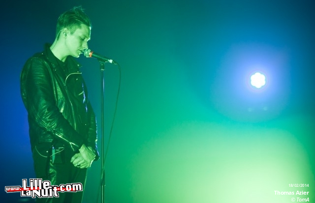 Woodkid + Thomas Azier au Zénith de Lille en live - photo n°2