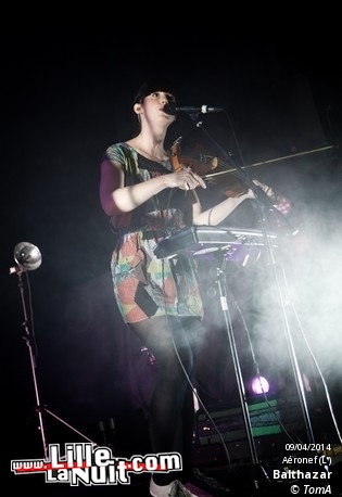 Girls In Hawaii + Balthazar à l’Aéronef – Festival les Paradis Artificiels en live - photo n°8