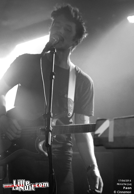 Paon + Hill Valley à la Péniche – Festival les Paradis Artificiels en live - photo n°16