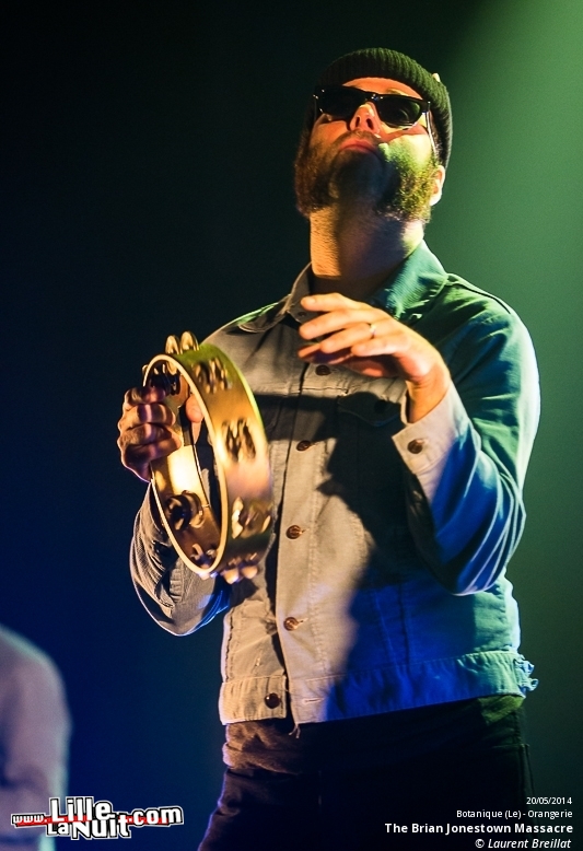 The Brian Jonestown Massacre + Wall of Death à l’Aéronef en live - photo n°8