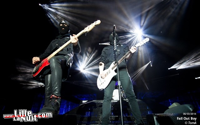 Fall Out Boy + The Pretty Reckless au Zénith en live - photo n°15