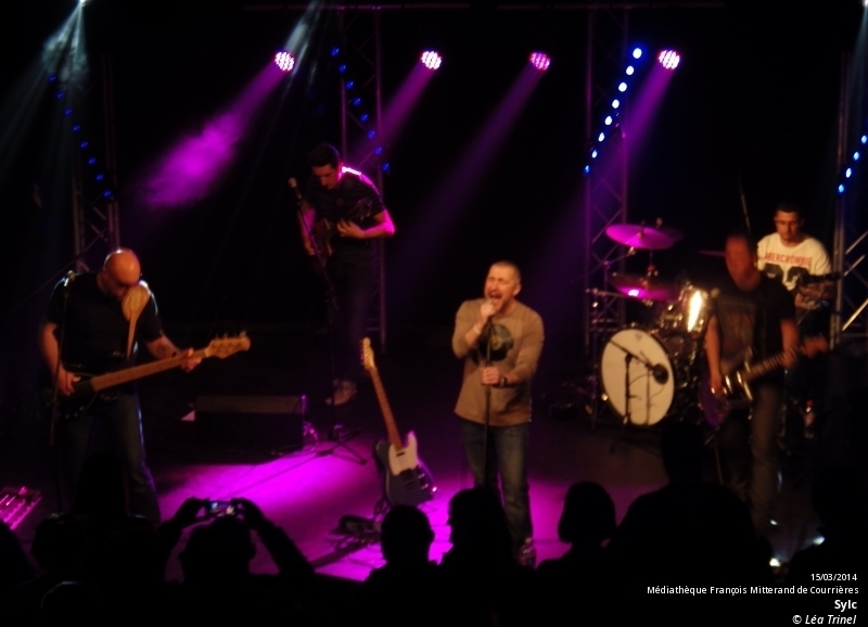 Rock For Life : Sylc + Redstone + Wido en live - photo n°4