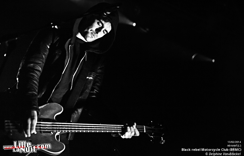Les Nuits de l’Alligator : Black Rebel Motorcycle Club + Kid Karate + Dead Combo à l’Aéronef en live - photo n°58
