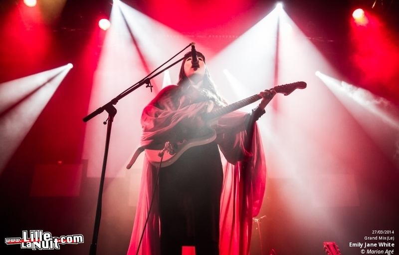Cults + Emily Jane White + Chantal Acda  au Grand Mix en live - photo n°4