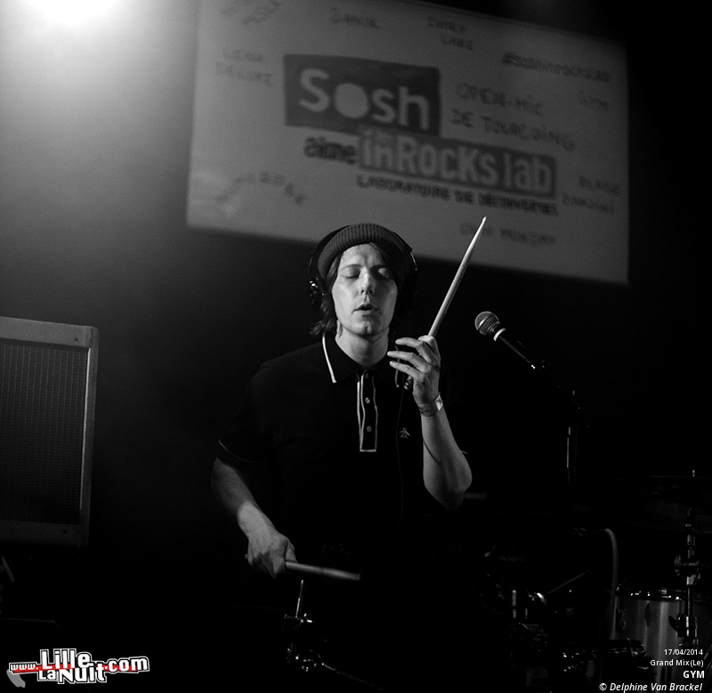 Open-mic Sosh aime les inRocKs lab au Grand Mix en live - photo n°4