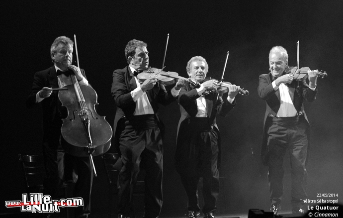 Le Quatuor au Théâtre Sébastopol en live - photo n°7