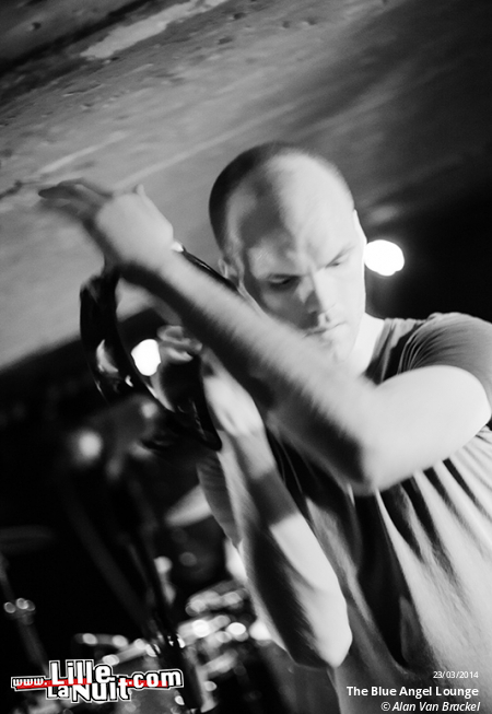 The Blue Angel Lounge + Shadow Motel à la Malterie en live - photo n°34