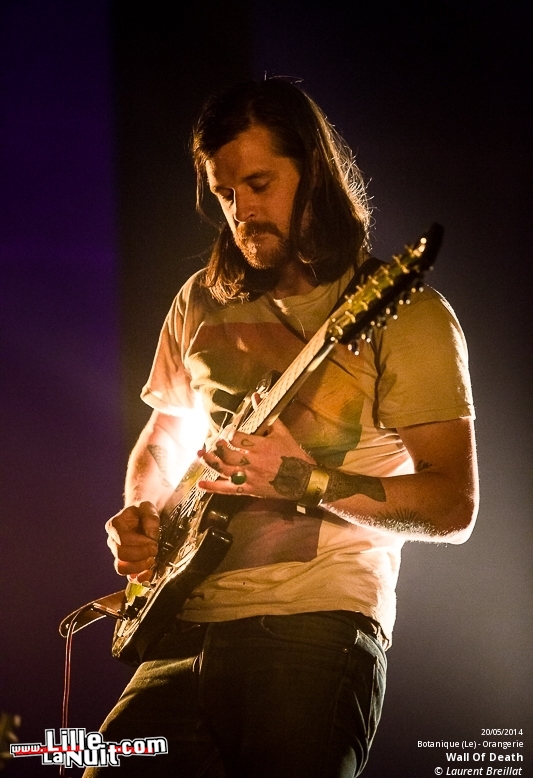 The Brian Jonestown Massacre + Wall of Death à l’Aéronef en live - photo n°1