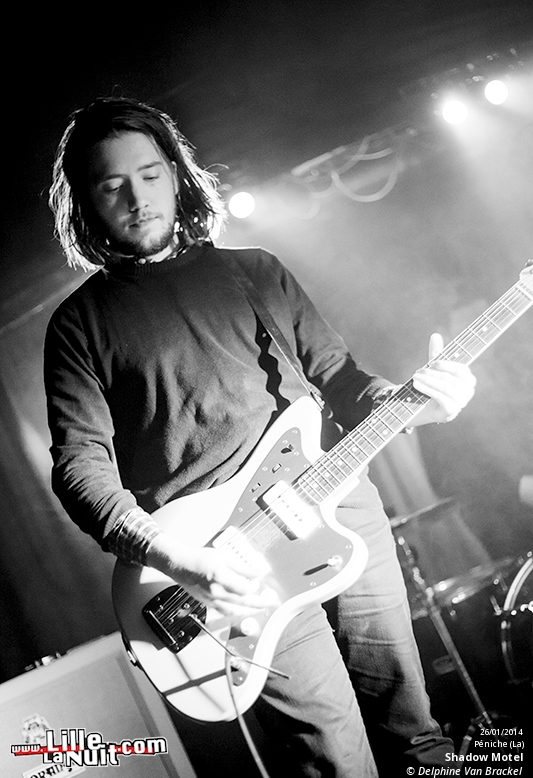 Shadow Motel à La Péniche en live - photo n°15