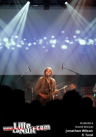 Jonathan Wilson + Syd Arthur au Grand Mix en live - photo n°7