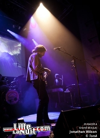Jonathan Wilson + Syd Arthur au Grand Mix en live - photo n°14