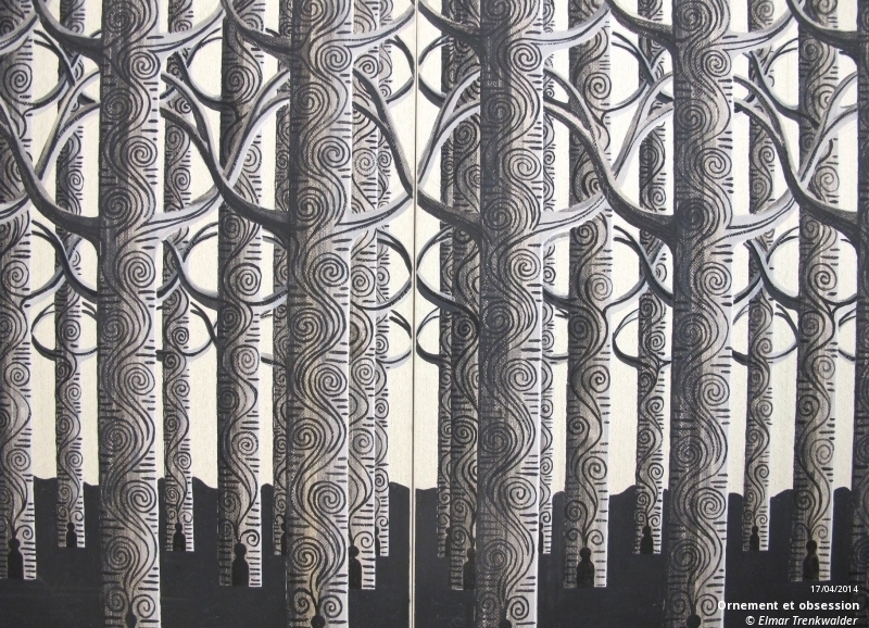 Ornement et obsession d’Elmar Trenkwalder au MUba de Tourcoing en live - photo n°5