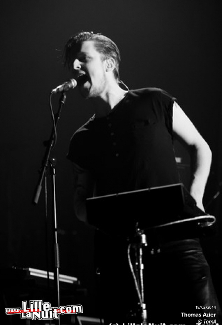 Woodkid + Thomas Azier au Zénith de Lille en live - photo n°5