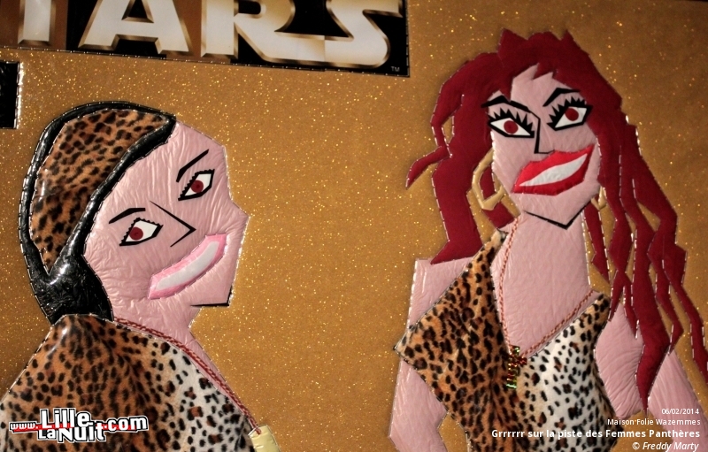 Grrrrrr sur la piste des Femmes Panthères à la Maison Folie Wazemmes en live - photo n°15