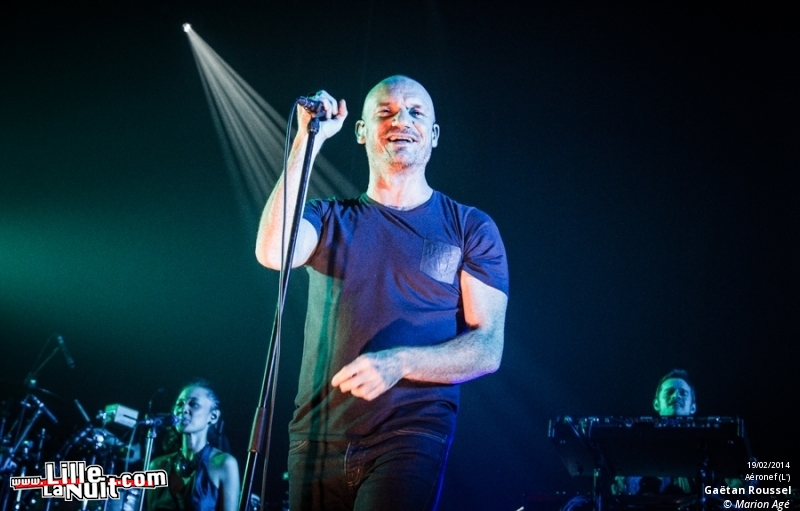 Gaëtan Roussel à l’Aéronef en live - photo n°1