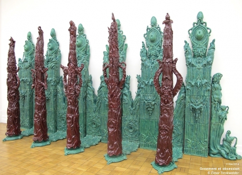 Ornement et obsession d’Elmar Trenkwalder au MUba de Tourcoing en live - photo n°4