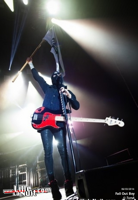 Fall Out Boy + The Pretty Reckless au Zénith en live - photo n°14