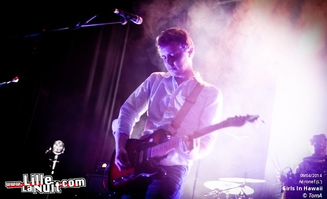 Girls In Hawaii + Balthazar à l’Aéronef – Festival les Paradis Artificiels en live - photo n°41