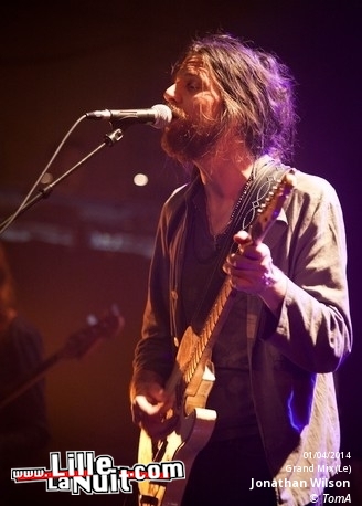 Jonathan Wilson + Syd Arthur au Grand Mix en live - photo n°2