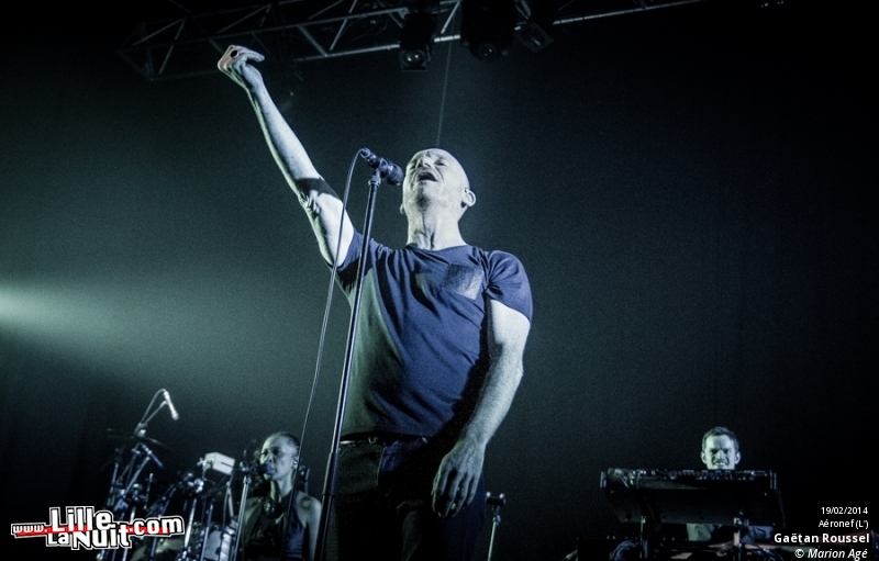 Gaëtan Roussel à l’Aéronef en live - photo n°3