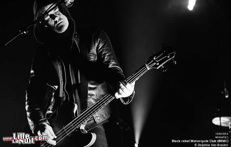 Les Nuits de l’Alligator : Black Rebel Motorcycle Club + Kid Karate + Dead Combo à l’Aéronef en live - photo n°49