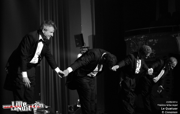 Le Quatuor au Théâtre Sébastopol en live - photo n°8