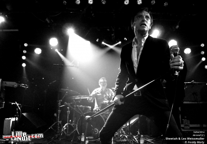 King Khan & The Shrines + Sheetah & les Weissmuller à l’Aéronef en live - photo n°19