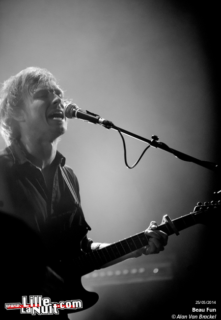 Jagwar Ma + Beau Fun au Grand Mix en live - photo n°7