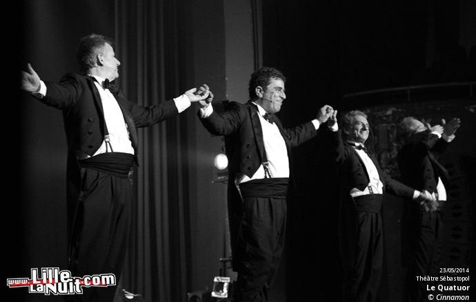 Le Quatuor au Théâtre Sébastopol en live - photo n°9