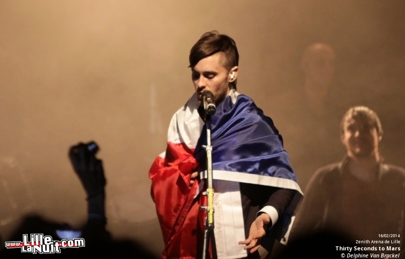 Thirty Seconds to Mars & Twin Atlantic au Zénith Arena de Lille en live - photo n°1