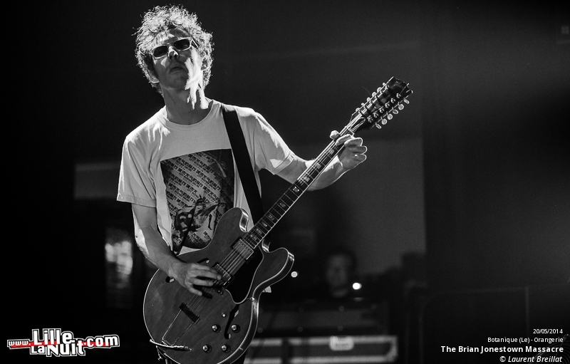 The Brian Jonestown Massacre + Wall of Death à l’Aéronef en live - photo n°11