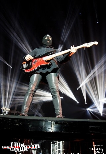 Fall Out Boy + The Pretty Reckless au Zénith en live - photo n°18