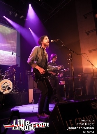 Jonathan Wilson + Syd Arthur au Grand Mix en live - photo n°13