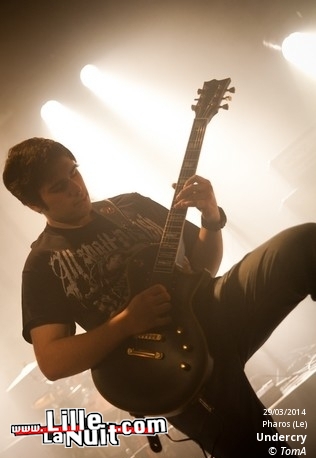 AqME + Undercry au Pharos à Arras – Festival les Enchanteurs en live - photo n°9