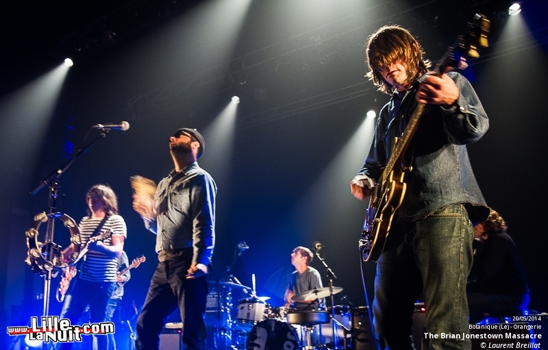 The Brian Jonestown Massacre + Wall of Death à l’Aéronef en live - photo n°16