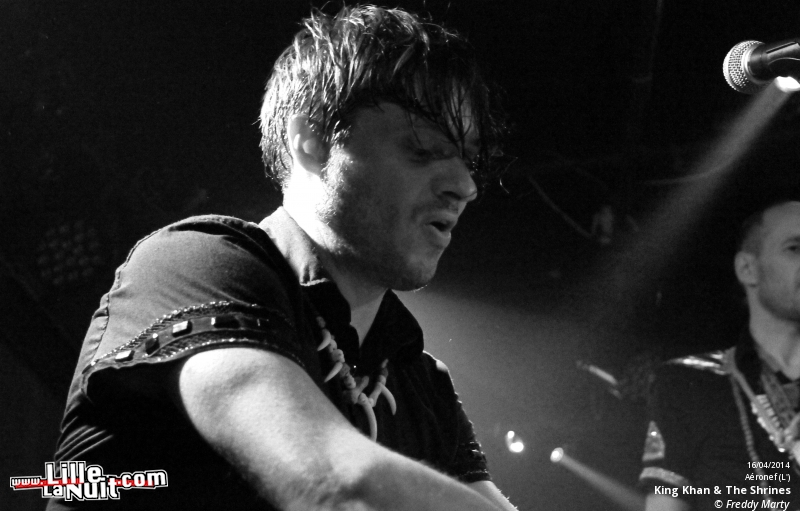 King Khan & The Shrines + Sheetah & les Weissmuller à l’Aéronef en live - photo n°3
