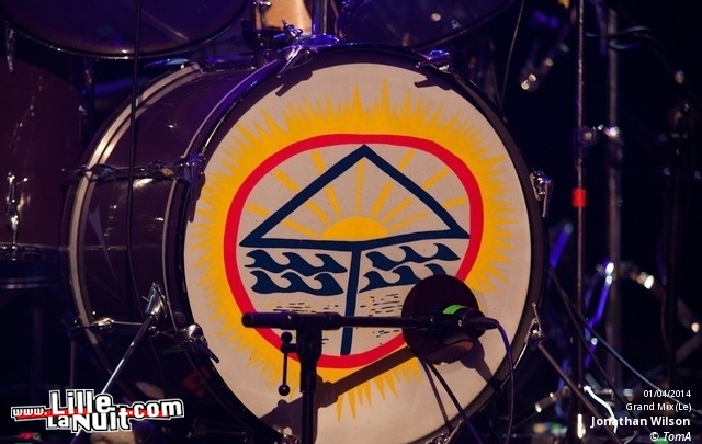 Jonathan Wilson + Syd Arthur au Grand Mix en live - photo n°17